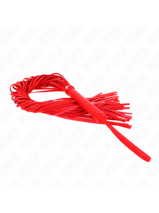 KINK - FRUSTA IN PVC MORBIDO ROSSO 70 CM