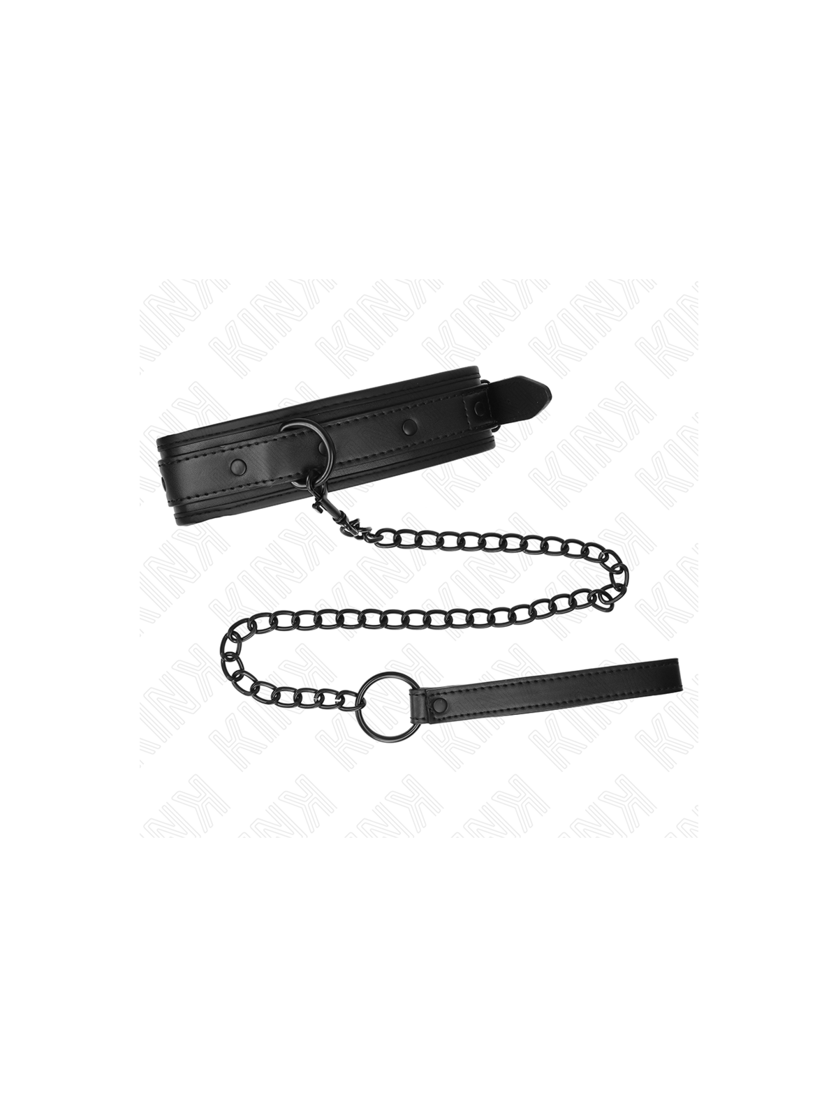 KINK - COLLARE BONDAGE IN NEOPRENE MODELLO 2 CON CINTURA 78 CM REGOLABILE 37,5 X 49,5 CM