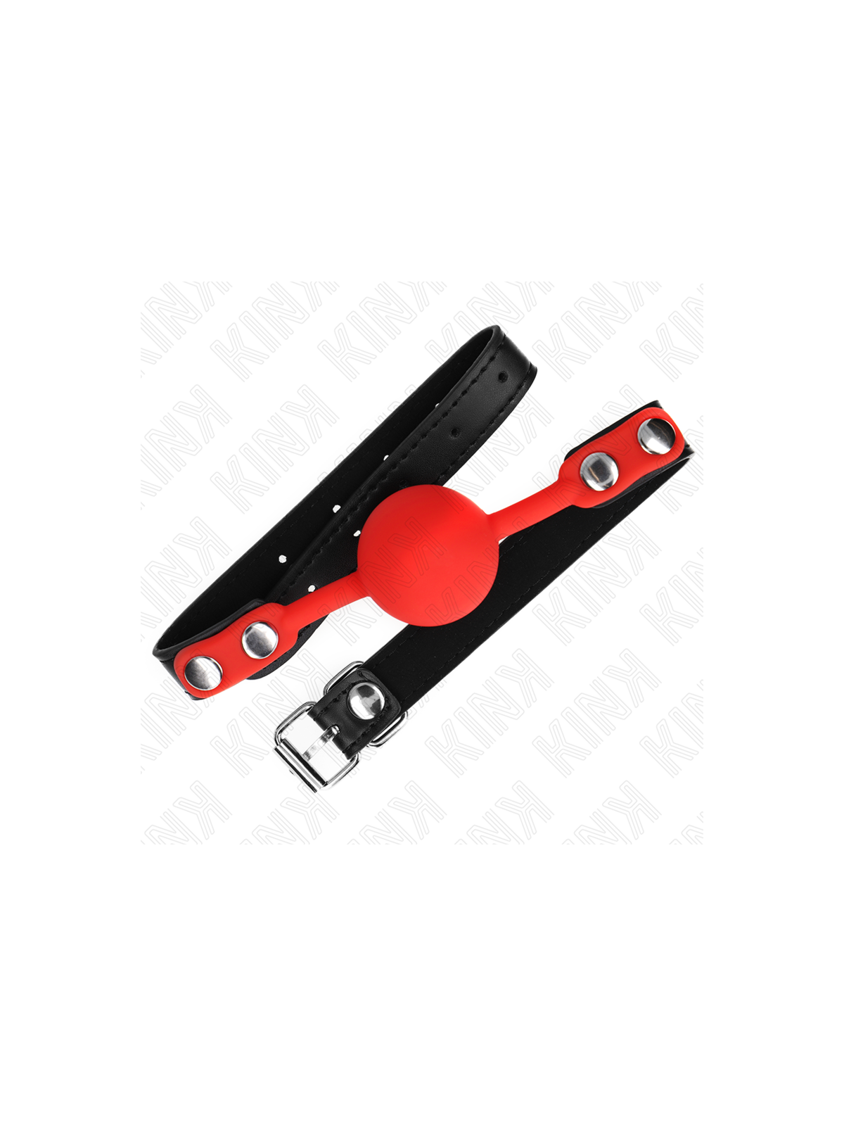 KINK - PALLA IN SILICONE ROSSA 4 CM GAG 60 x 2 CM