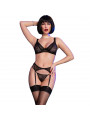 CHILIROSE - CR 4692 SET QUATTRO PEZZI NERO M