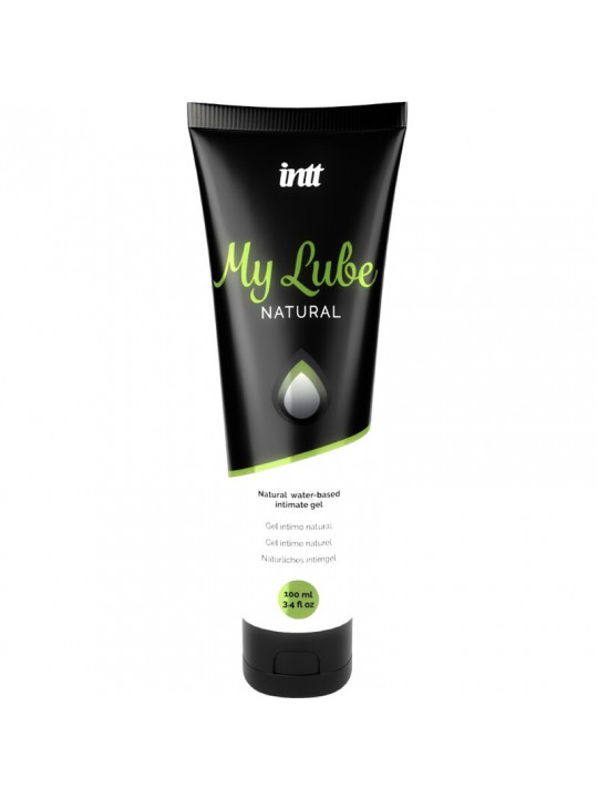 INTT LUBRICANTS - MY LUBE LUBRIFICANTE INTIMO A BASE ACQUA NATURALE