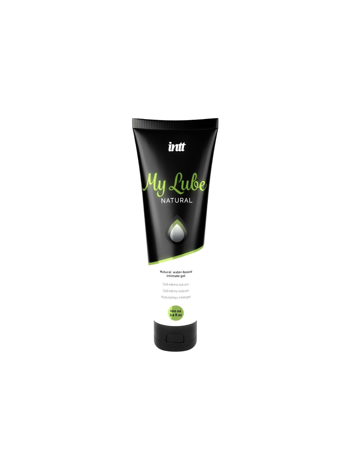 INTT LUBRICANTS - MY LUBE LUBRIFICANTE INTIMO A BASE ACQUA NATURALE