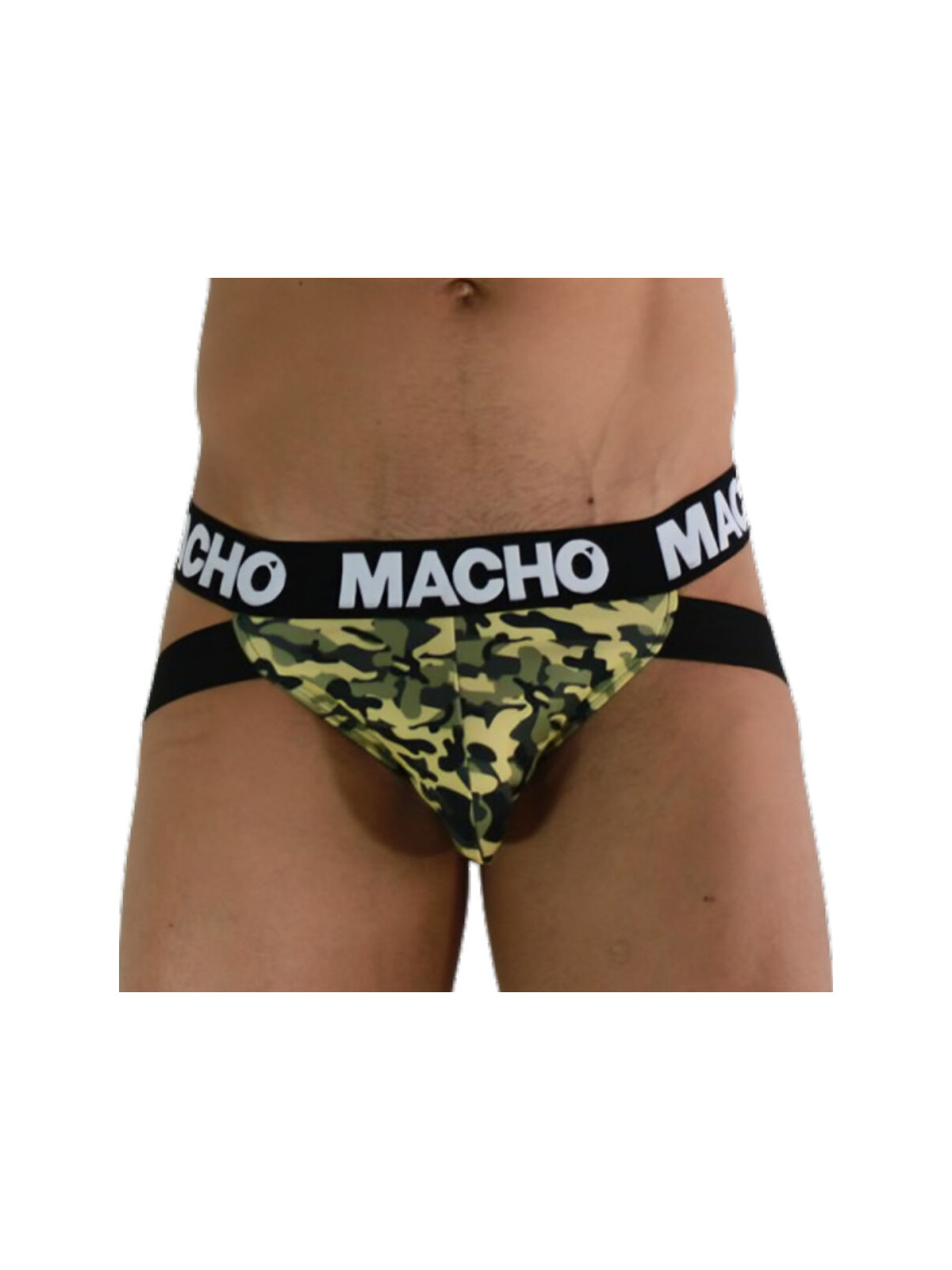 MACHO - MX28MV JOCK VERDE MILITARE S