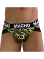 MACHO - MX28MV JOCK VERDE MILITARE S