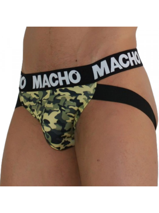 MACHO - MX28MV JOCK VERDE MILITARE S