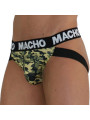 MACHO - MX28MV JOCK VERDE MILITARE S