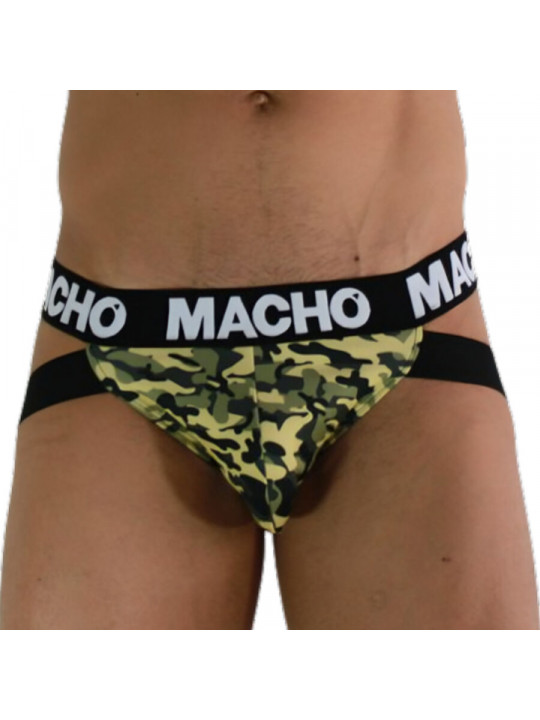 MACHO - MX28MV JOCK VERDE MILITARE M