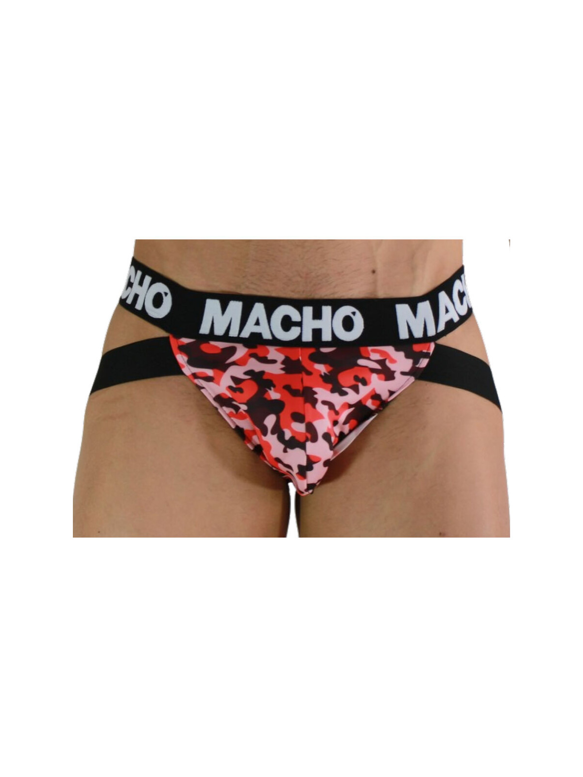 MACHO - MX28MR JOCK MILITARE ROSSO S