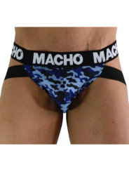 MACHO - MX28MA JOCK BLU MILITARE S