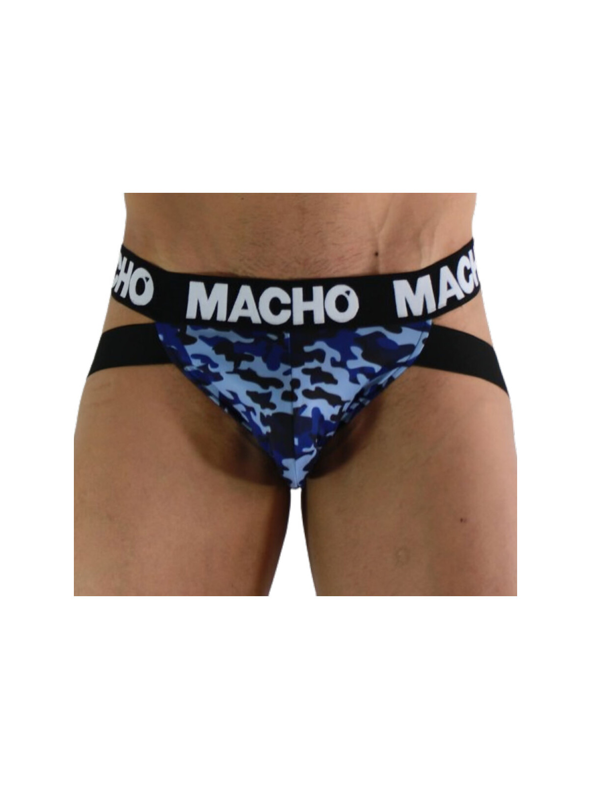 MACHO - MX28MA JOCK BLU MILITARE S