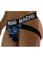 MACHO - MX28MA JOCK BLU MILITARE S