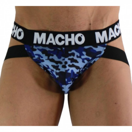 MACHO - MX28MA JOCK BLU MILITARE L