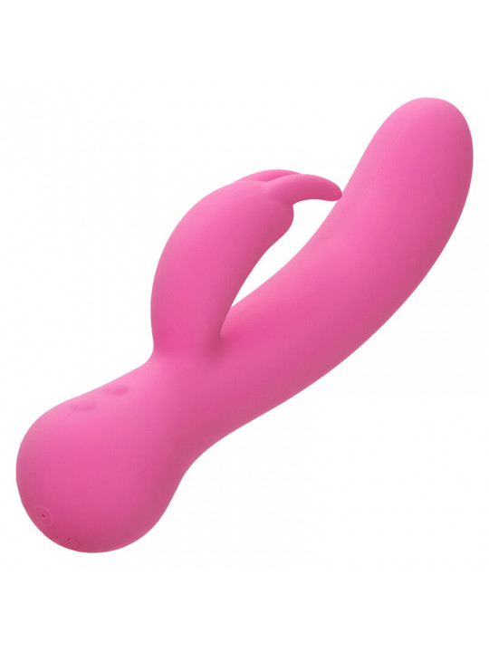 CALEXOTICS - FIRST TIME VIBRATORE CONIGLIO RICARICABILE ROSA