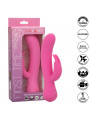 CALEXOTICS - FIRST TIME VIBRATORE CONIGLIO RICARICABILE ROSA