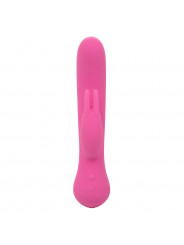 CALEXOTICS - FIRST TIME VIBRATORE CONIGLIO RICARICABILE ROSA