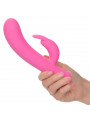 CALEXOTICS - FIRST TIME VIBRATORE CONIGLIO RICARICABILE ROSA