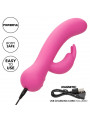 CALEXOTICS - FIRST TIME VIBRATORE CONIGLIO RICARICABILE ROSA