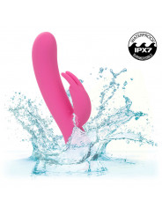 CALEXOTICS - FIRST TIME VIBRATORE CONIGLIO RICARICABILE ROSA