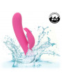 CALEXOTICS - FIRST TIME VIBRATORE CONIGLIO RICARICABILE ROSA