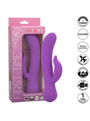 CALEXOTICS - FIRST TIME VIBRATORE PLEASER RICARICABILE VIOLA