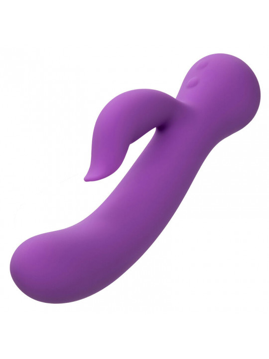 CALEXOTICS - FIRST TIME VIBRATORE PLEASER RICARICABILE VIOLA