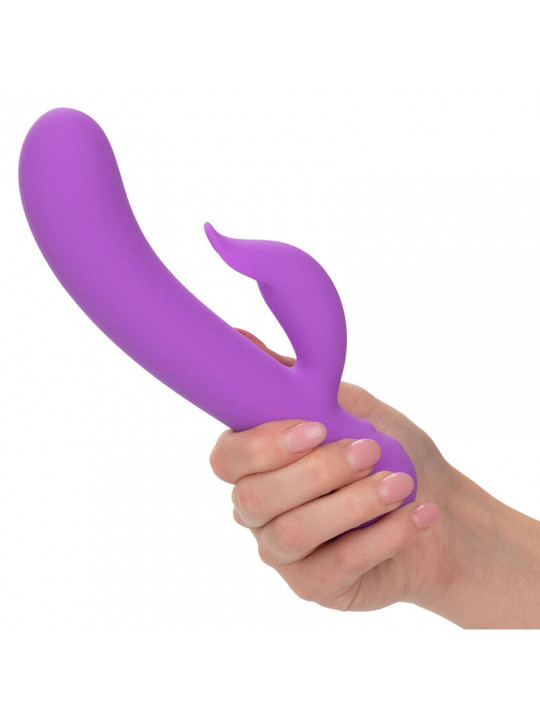 CALEXOTICS - FIRST TIME VIBRATORE PLEASER RICARICABILE VIOLA