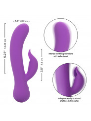 CALEXOTICS - FIRST TIME VIBRATORE PLEASER RICARICABILE VIOLA