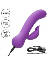 CALEXOTICS - FIRST TIME VIBRATORE PLEASER RICARICABILE VIOLA