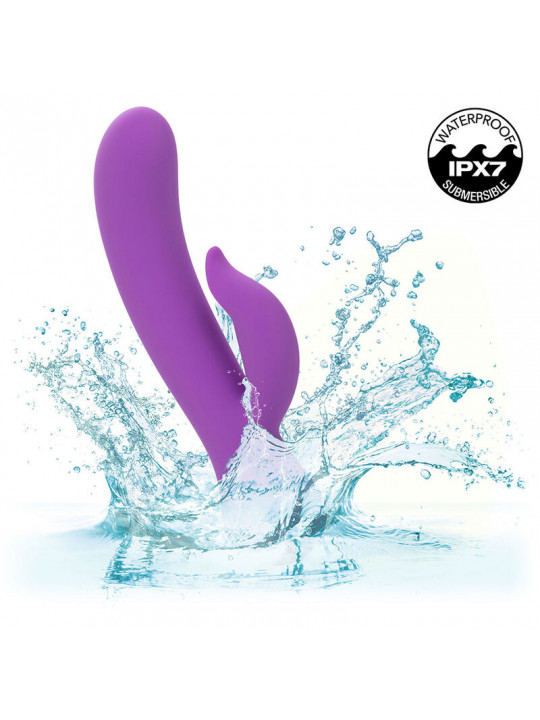 CALEXOTICS - FIRST TIME VIBRATORE PLEASER RICARICABILE VIOLA