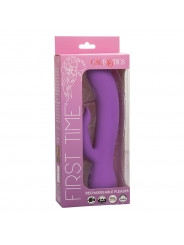 CALEXOTICS - FIRST TIME VIBRATORE PLEASER RICARICABILE VIOLA