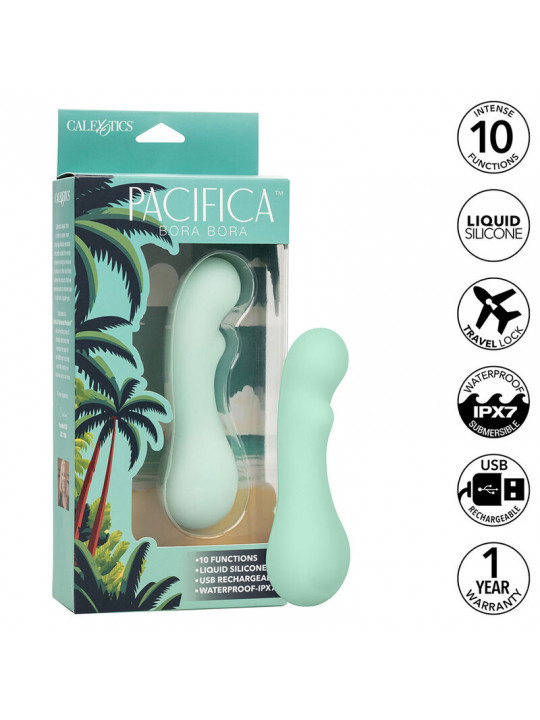 CALEXOTICS - PACIFICA BORA BORA STIMOLATORE PUNTO G 10 VIBRAZIONI AQUA