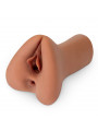 PDX PLUS - PICK YOUR PLEASURE  XL REALISTICO STROKER MARRONE