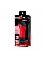 CRAZY BULL - VAGINA CON BASE MASTURBATORE VOCE