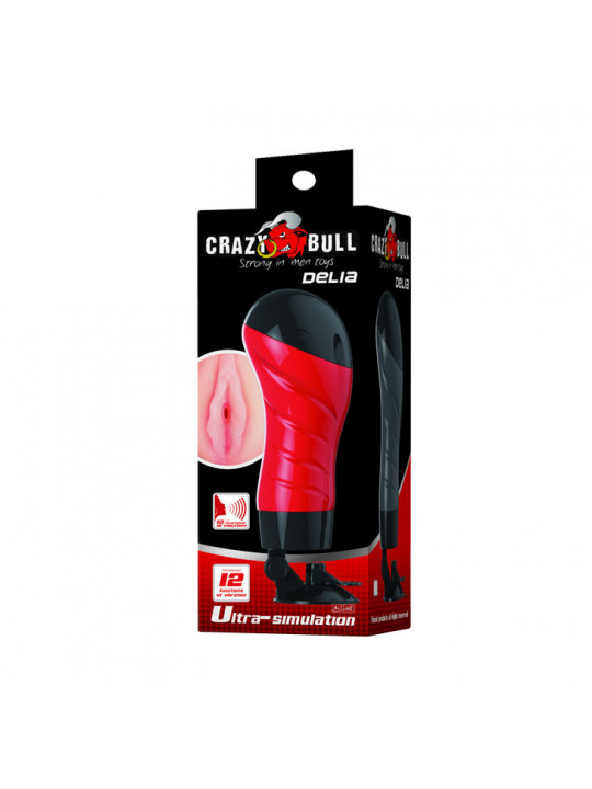 CRAZY BULL - VAGINA CON BASE MASTURBATORE VOCE