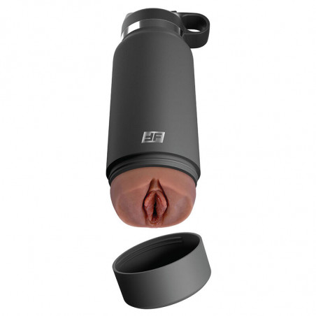 PDX PLUS - FUCK FLASK VAGINE DISCRET STROKER MARRONE MODELLO 2