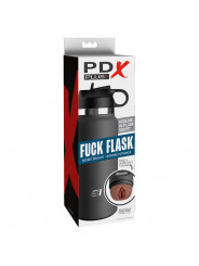 PDX PLUS - FUCK FLASK VAGINE DISCRET STROKER MARRONE MODELLO 2