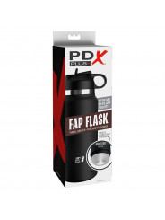 PDX PLUS - FAP FLASK BOTTLE DISCRET STROKER MODELLO TRASPARENTE 1