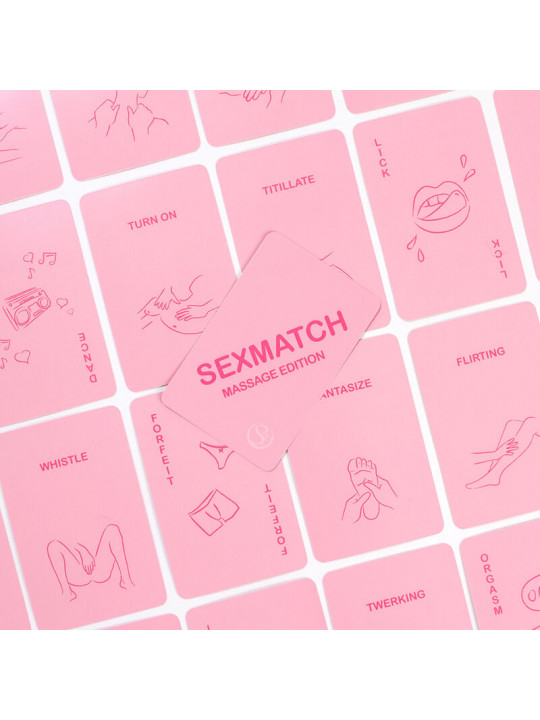 SECRETPLAY - GIOCO EDIZIONE MASSAGGIO SEXMATCH