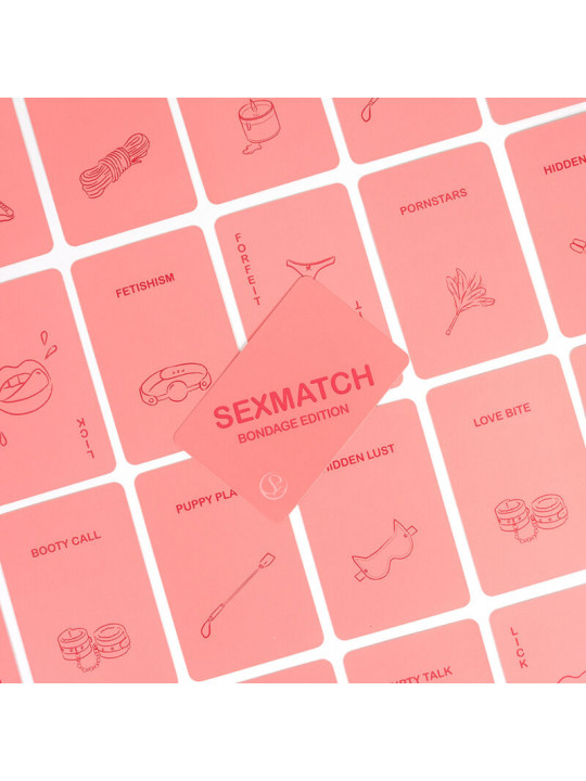 SECRETPLAY - GIOCO SEXMATCH BONDAGE EDITION