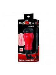 CRAZY BULL - VAGINA FLORA CON BASE MASTURBATORE