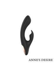 ANNE'S DESIRE  - RABBIT TECNOLOGIA DI CONTROLLO REMOTO UN WATCHME NERO