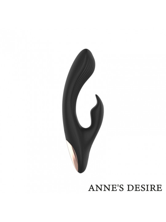 ANNE'S DESIRE  - RABBIT TECNOLOGIA DI CONTROLLO REMOTO UN WATCHME NERO