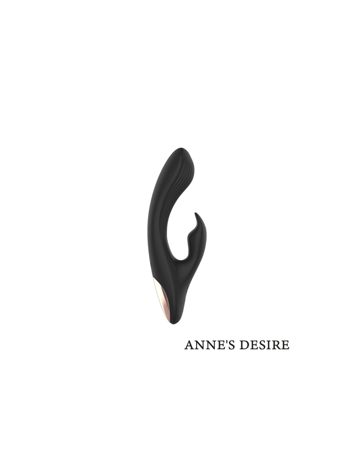 ANNE'S DESIRE  - RABBIT TECNOLOGIA DI CONTROLLO REMOTO UN WATCHME NERO