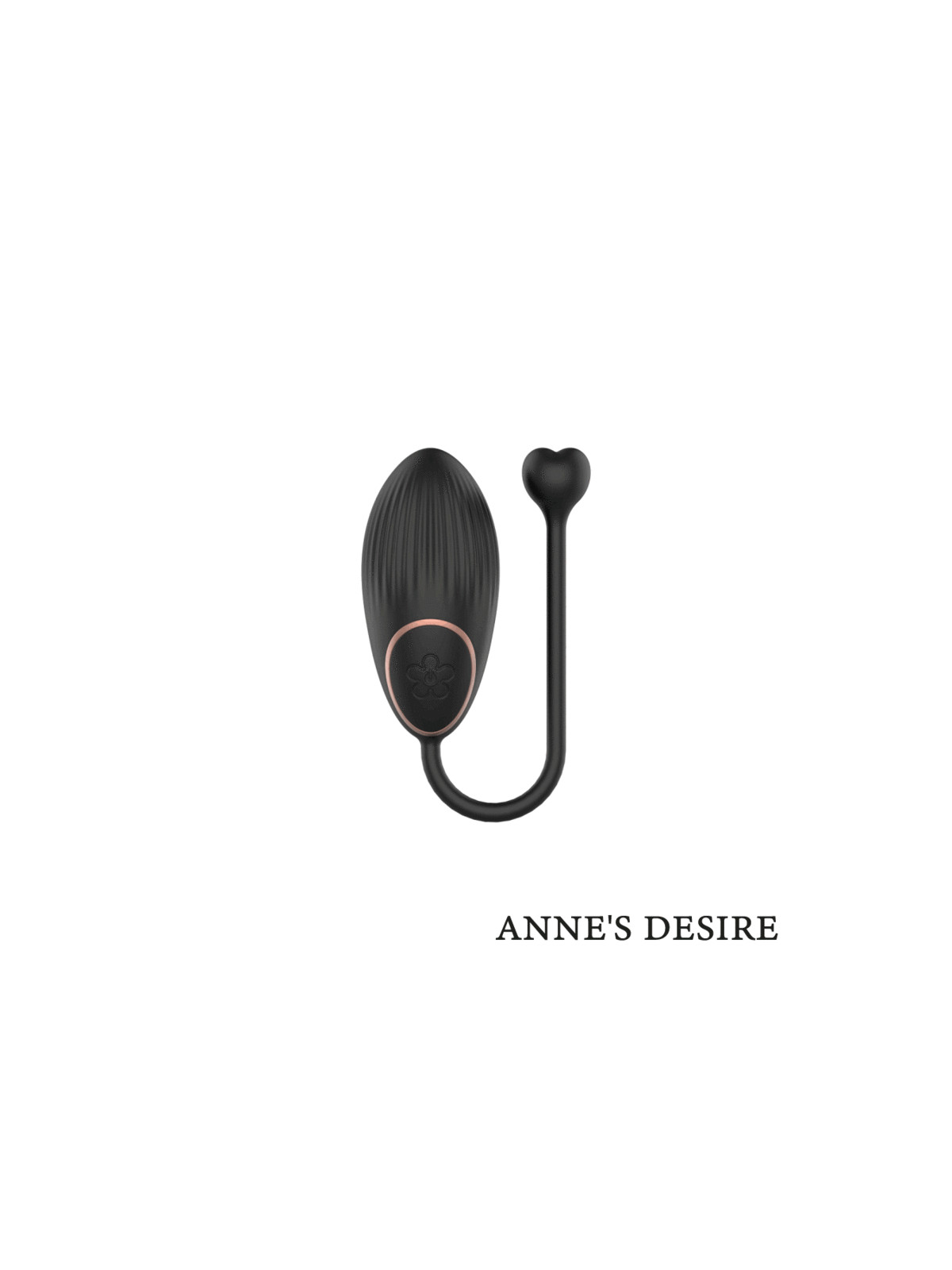 ANNE'S DESIRE - EGG TECNOLOGIA DI CONTROLLO REMOTO WATCHME NERO