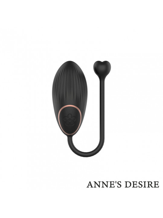 ANNE'S DESIRE - EGG TECNOLOGIA DI CONTROLLO REMOTO WATCHME NERO/ORO