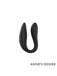 ANNE'S DESIRE - DUAL PLEASURE TECNOLOG A WATCHME NERO/ORO