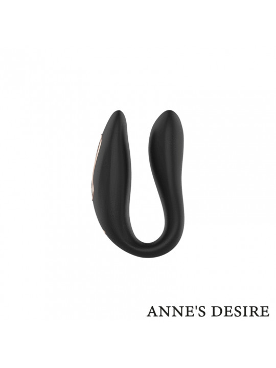 ANNE'S DESIRE - DUAL PLEASURE TECNOLOG A WATCHME NERO/ORO