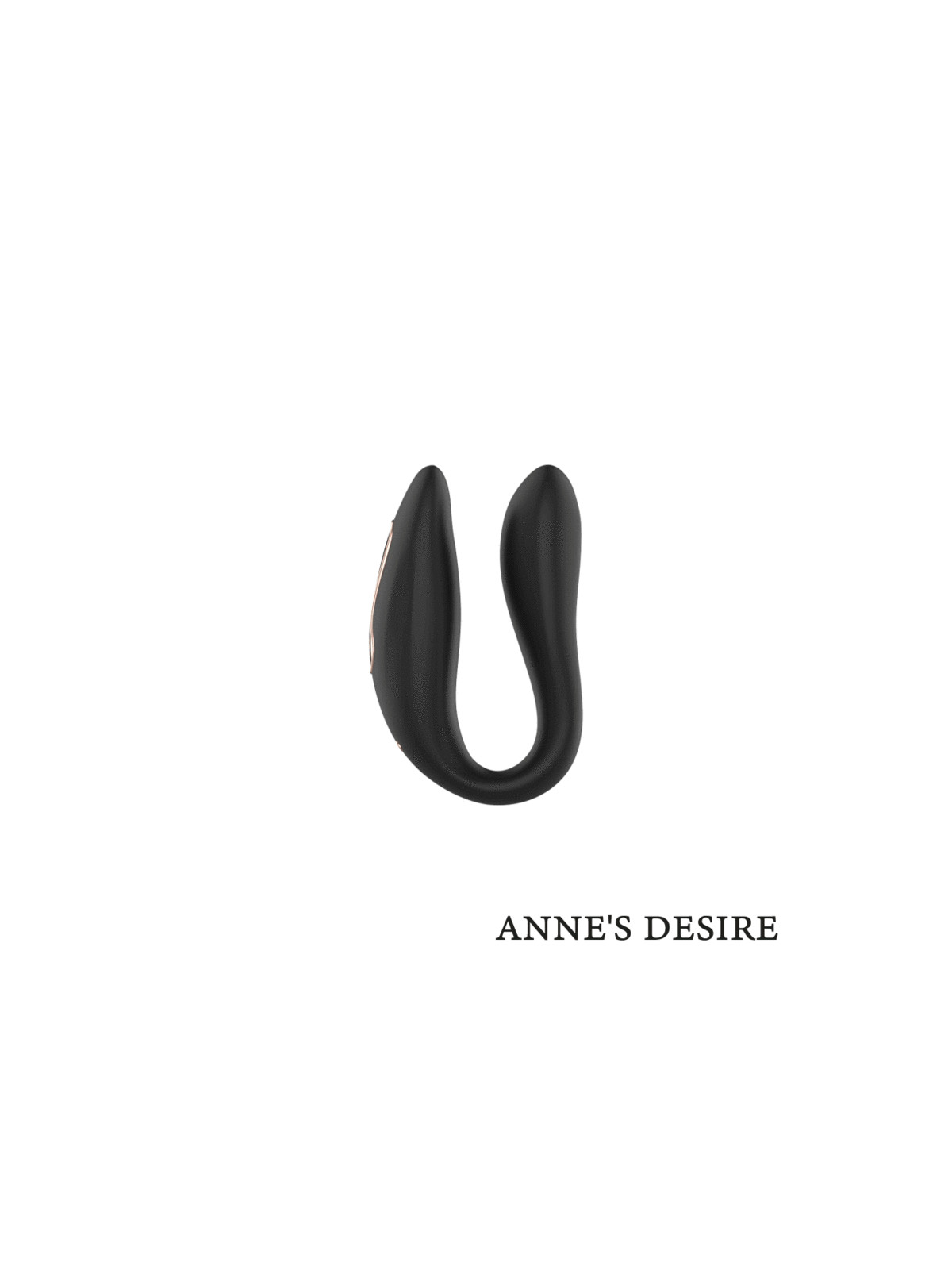 ANNE'S DESIRE - DUAL PLEASURE TECNOLOG A WATCHME NERO/ORO