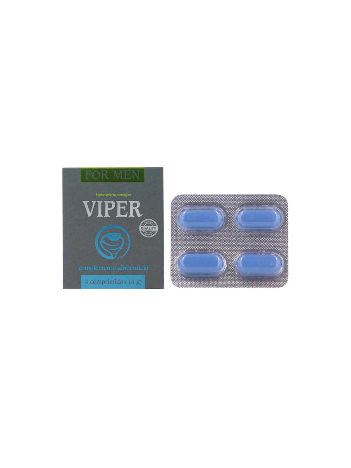 COBECO - VIPER PER UOMO 4 COMPRESSE