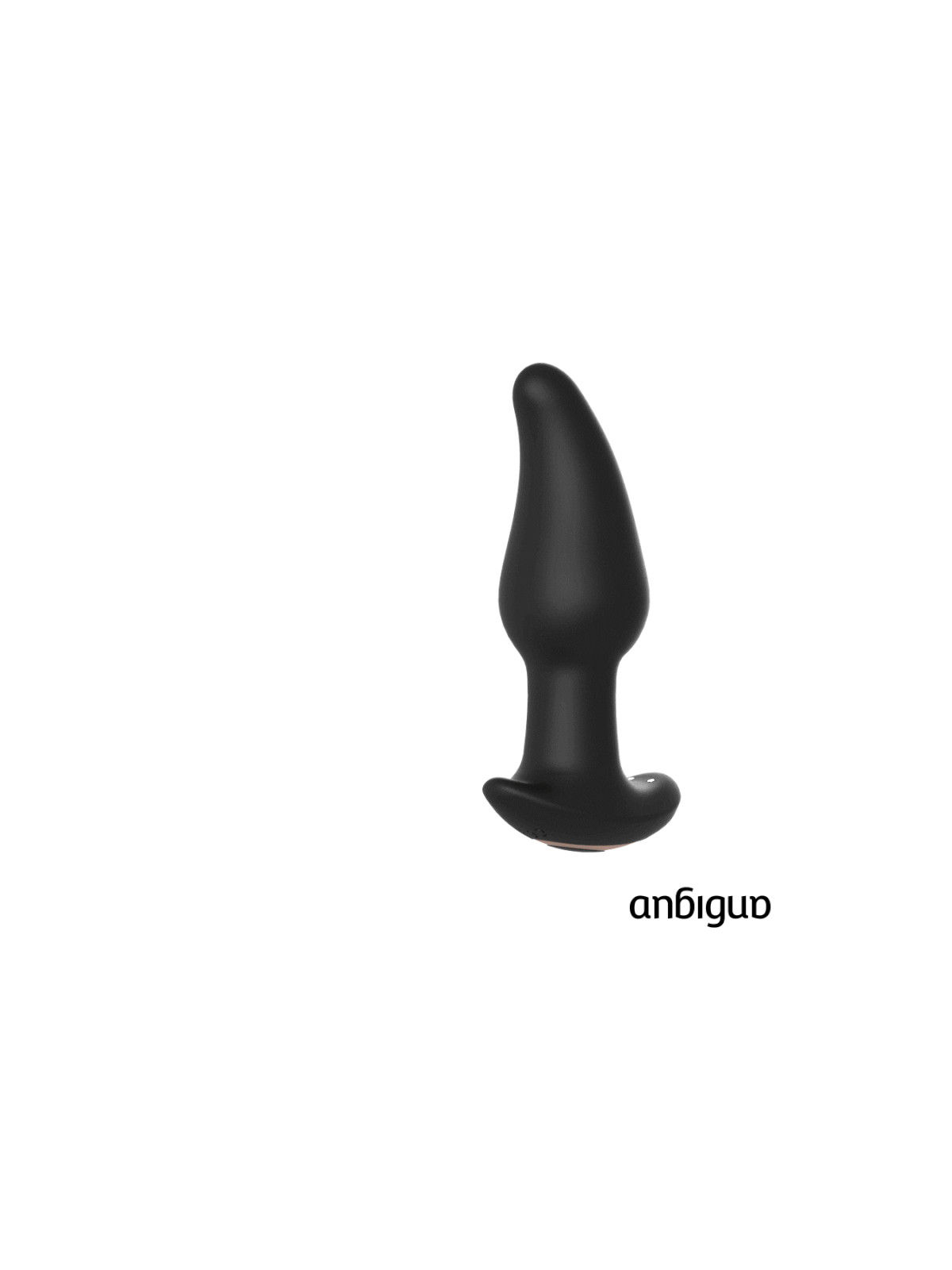 ANBIGUO - WATCHME REMOTE CONTROL PLUG ANALE VIBRATORE CON ROTAZIONE DI PERLE DI AMADEUS